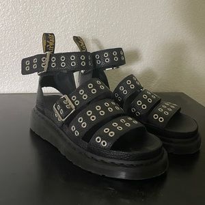 Doc Marten Platform Sandals